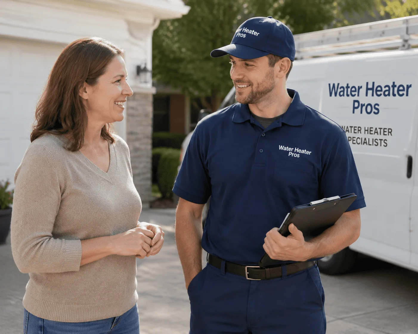 Water Heater Repair Help for Marthaville, LA