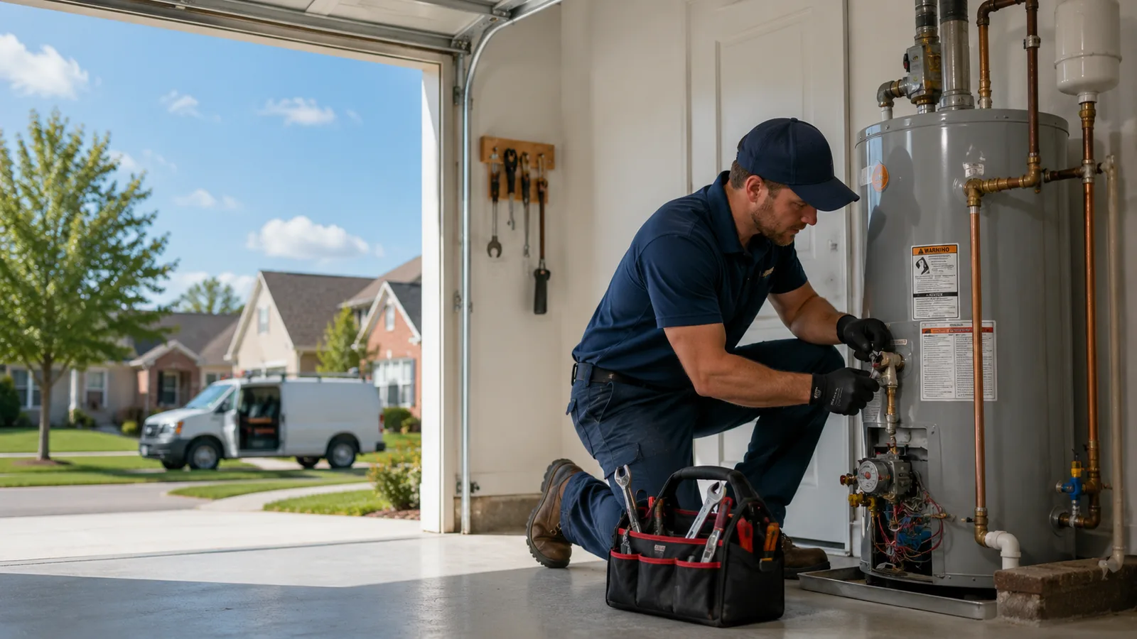 Trusted Water Heater Repair Professionals in Marthaville, LA